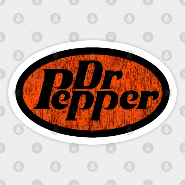 Dr Pepper Sticker by citkamt